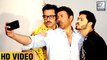 Shreyas Talpade Requests For A Selfie With Bobby Deol And Sunny Deol