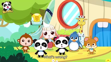 Vaccine Shots Are Not Scary | Animation For Babies | BabyBus