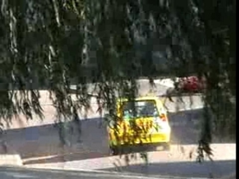 Rallye haute-saone 2007  Francis  es1