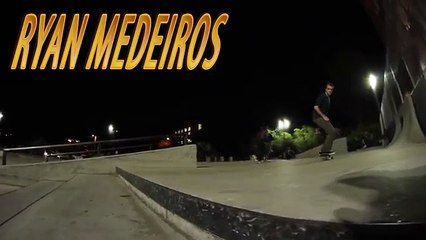 SKATEBOARDING AT HOUSE PARK | RYAN MEDEIROS