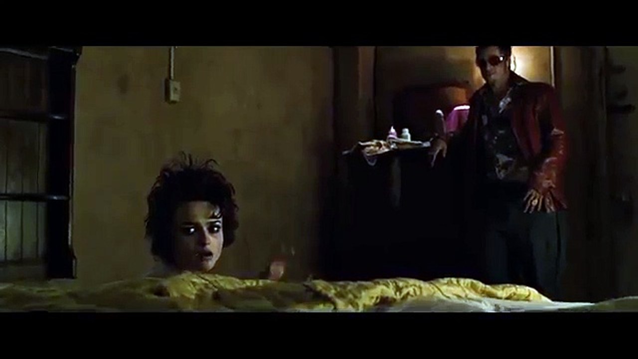 Danced, Helena Bonham Carter and Brad Pitt ~ Fight Club