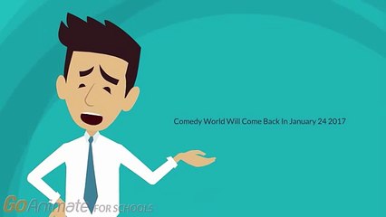 GoAnimate Comedy World Will Come Back In January 2017