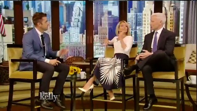 Scott Speedman interview Live! With Kelly co host Anderson Cooper 6/28/16 (June 28, 2016)