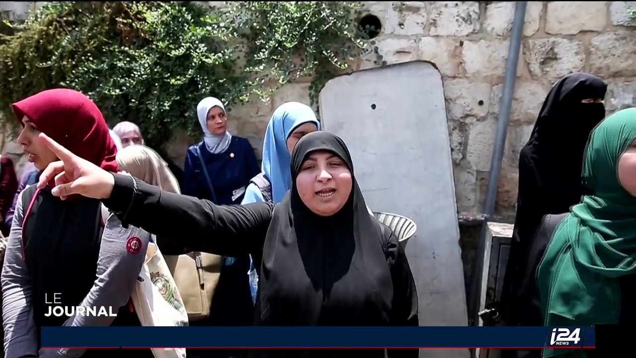 Tensions autour du Mont du Temple: le Hamas appelle les Palestiniens à "l'intifada"