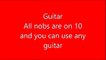 Malcolm and Angus Young Amp and Guitar Settings on Fender Mini Amp and any Guitar