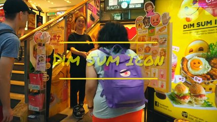 Sampling dimsum with the Sunday Beauty Queens