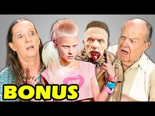ELDERS REACT TO DIE ANTWOORD (Bonus #87)