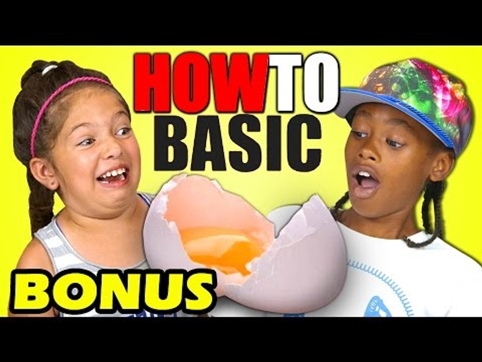 KIDS REACT TO HOWTOBASIC (Bonus #155)