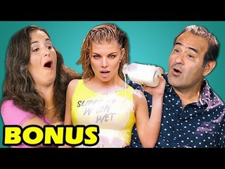 PARENTS REACT TO FERGIE - M.I.L.F. $ (Bonus #6)