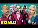 ADULTS REACT TO SUICIDE SQUAD TRAILER (BONUS #14)