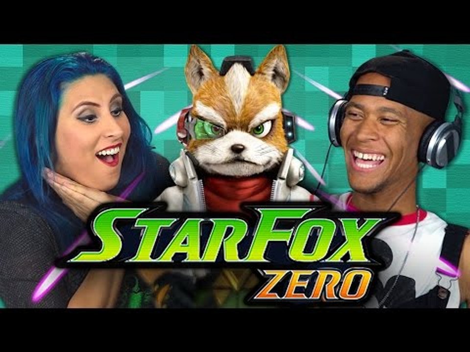 STAR FOX ZERO (Adults React: Gaming)