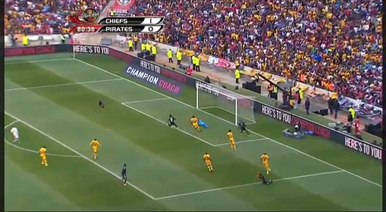 Eric Mathoho saves Chiefs (Kaizer Chiefs 1 0 Orlando Pirates) 85
