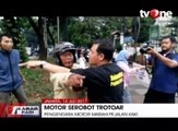 Viral Pemotor Marahi Pejalan Kaki, Gubernur DKI Tindak Tegas