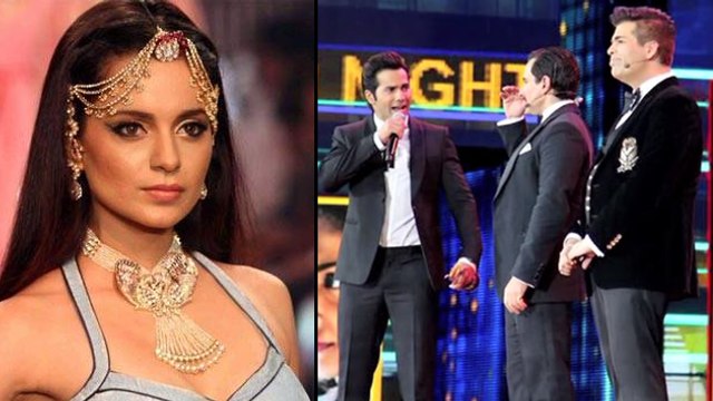 Karan Johar, Saif Ali Khan & Varun Dhawan Slam Kangana Ranaut At IIFA 2017