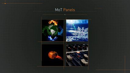 Fireproof sandwich panels