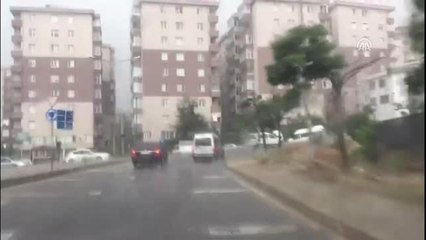 Şiddetli Yağış Hayatı Olumsuz Etkiledi