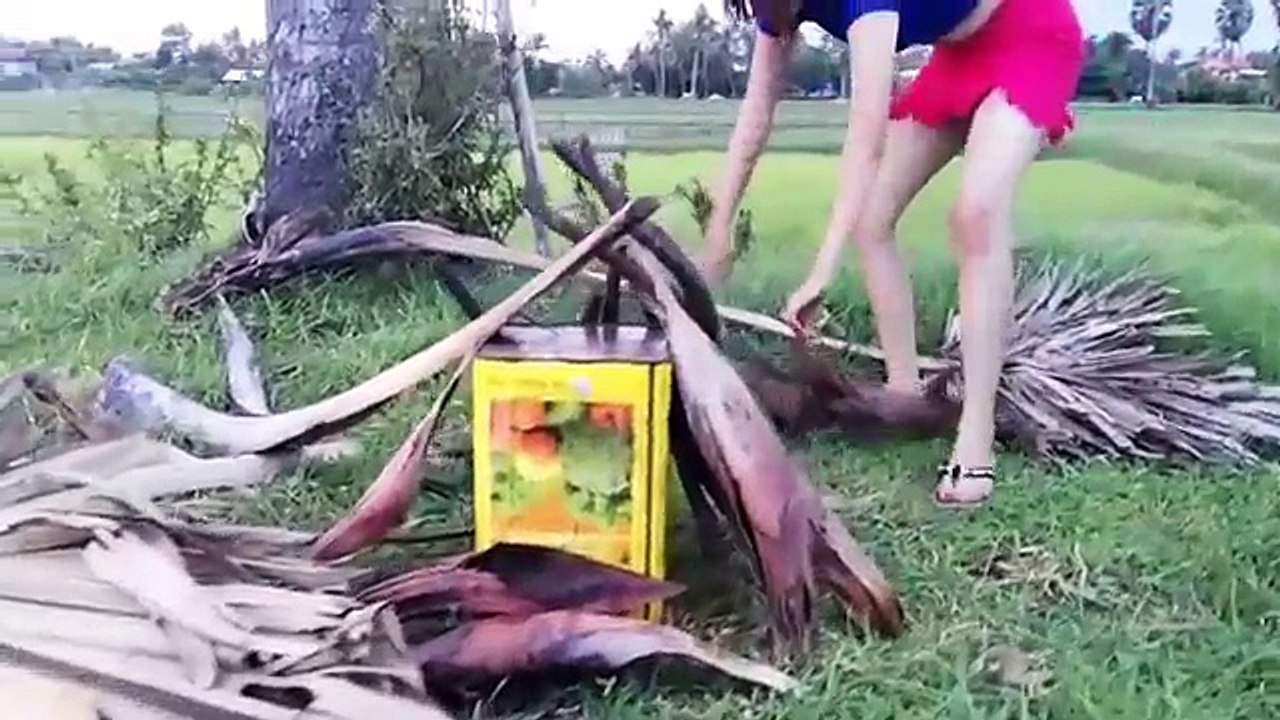 Woa.Top 5 viral videos beautyful GIRL cooking 2017