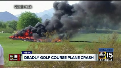 Mesa FD: 2 killed after plane crashes at Longbow Golf Club