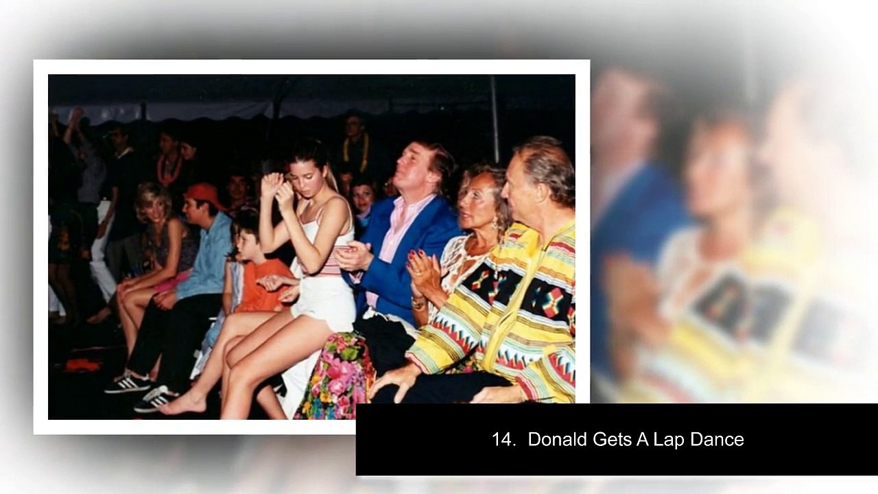 15 Photos Of Donald Trump Caught In Compromising Situations