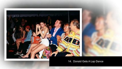 15 Photos Of Donald Trump Caught In Compromising Situations