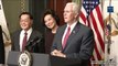 WATCH Vice President Mike Pence Swearing In Elaine Chao The Secretary of Transportation 1/