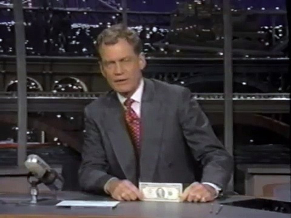 Very funny early Brian Regan standup (Letterman 1996)