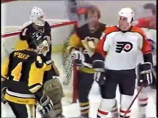 Paul Holmgren vs Marty McSorley