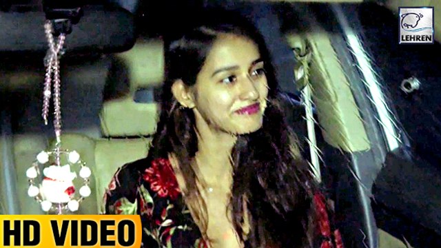 Disha Patani Returns From IIFA Awards 2017