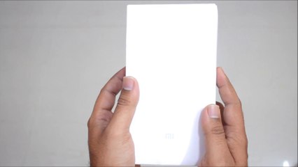 Mi Powerbank 16000mAh with Two USB Charging Slots - Unboxing