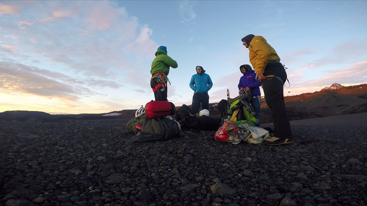 Adventure expectition project iceland 2016