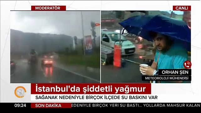 AKOM: İstanbul'da sel riski var!