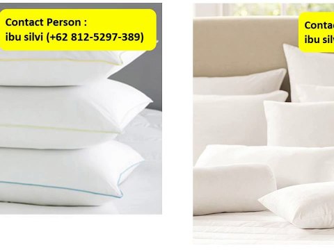 +62 812-5297-389(Tsel), SPESIAL PROMO!!, Bantal Motel Terbaik, Bantal Motel, Suplier Bantal Motel