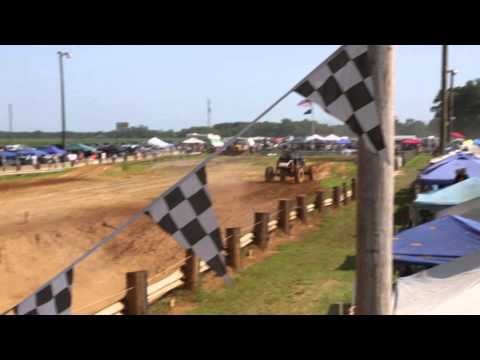 Something Sick (Ryan Camp) - Run 1 at Twitty's Mud Bog (2015)