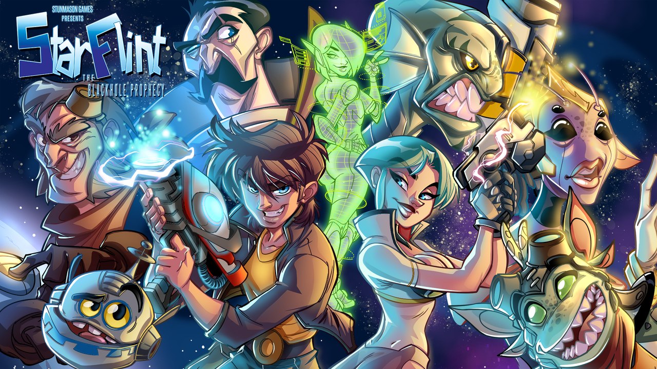 StarFlint - Bande-annonce Kickstarter