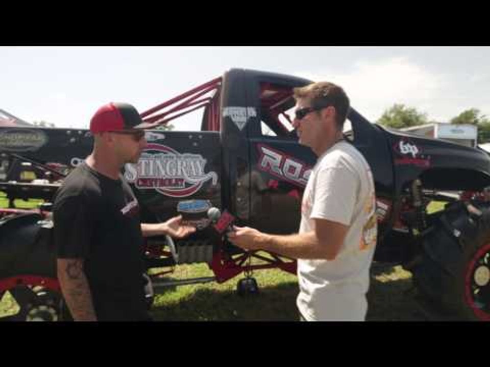 Rossmite (Ross Francisco) - Pre-Race Interview at Twitty's Mud Bog (2015)
