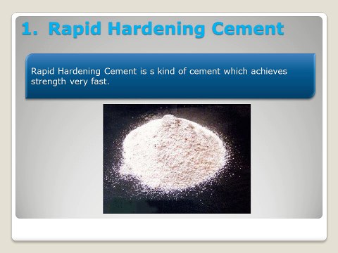 Different Types Of Cement & There Advantages & Uses | Nirman Gyan
