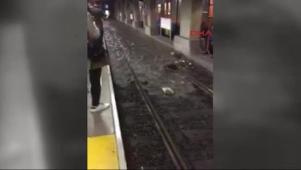 Aksaray Metrosu Istasyonunu Su Bastı 1