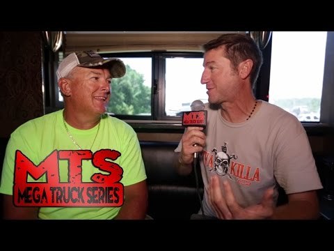 Monsterado (David Coulter) - Pre-Race Interview at Twitty's Mud Bog (2015)
