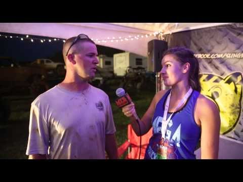 No Sweat (Scott Sweat) - Post-Race Interview at Twitty's Mud Bog (2015)