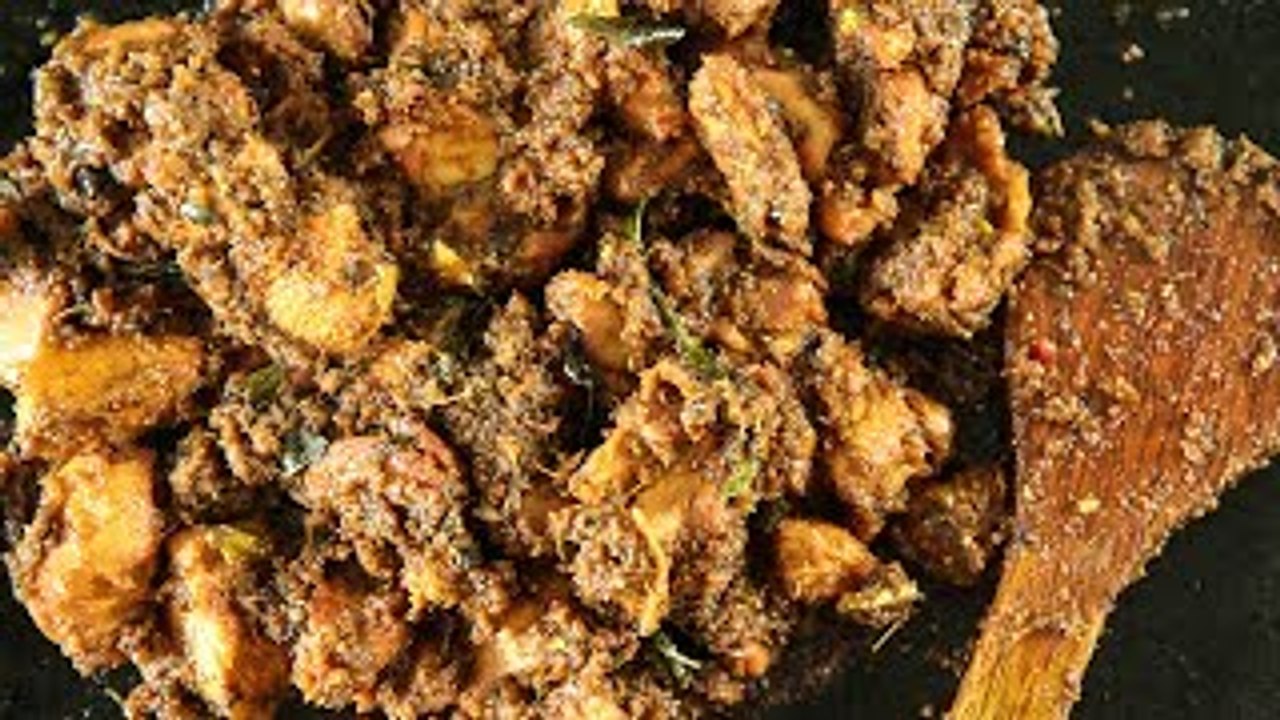 Chicken Fry Andhra Style | How To Make Andhra S...