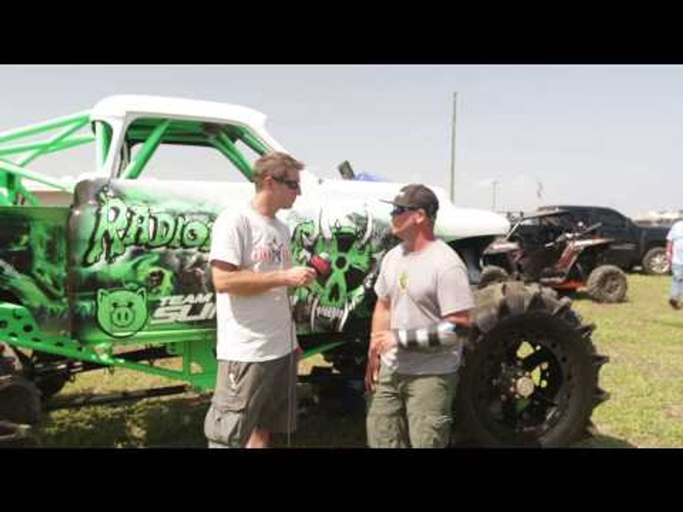 Radioactive (Chris Foy) - Pre-Race Interview at Twitty's Mud Bog (2015)