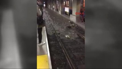 Istanbul Yağmura Teslim