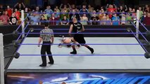 WWE 2K17: THE HEADBANGERS RETURN TO SMACKDOWN LIVE! (PlayStation 4 Showcase)