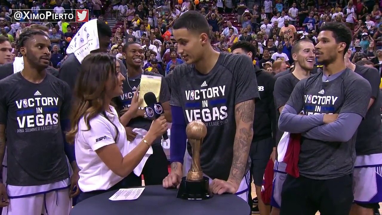 【NBA】Kyle Kuzma - Finals MVP  Lakers vs Blazers  July 17, 2017  Final  2017 NBA Summer League