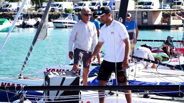 La Minute Web | Les Sables d'Olonne - Raid Côtier I Tour de France à la Voile 2017