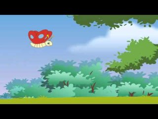 Butterfly Flutter with Lyrics - Nursery Rhyme‬