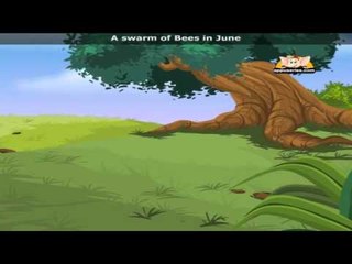 Bees with Lyrics - Nursery Rhyme‬