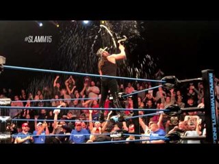 James Storm Talks IMPACT Hall of Fame | #Slamm15 First Look