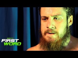 Trevor Lee Talks About Ultimate X Last Week | IMPACT #FirstWord May 25th, 2017