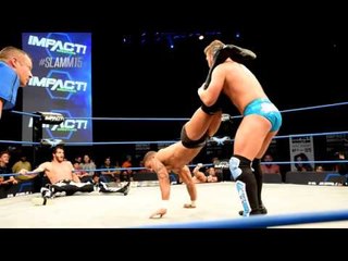Matt Sydal on Ultimate X at Slammiversary | #Slamm15 First Look